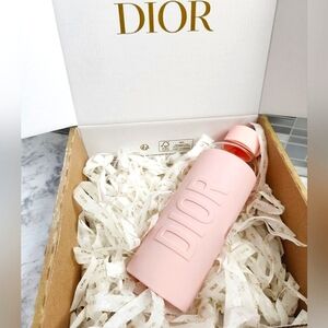 DIOR Glass Water Bottle